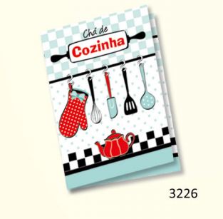 Convite Ch De Cozinha